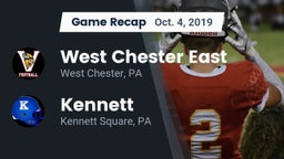 Recap: West Chester East  vs. Kennett  2019