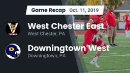 Recap: West Chester East  vs. Downingtown West  2019