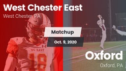 Matchup: East  vs. Oxford  2020