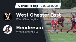 Recap: West Chester East  vs. Henderson  2020