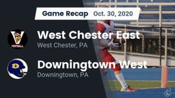 Recap: West Chester East  vs. Downingtown West  2020
