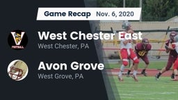 Recap: West Chester East  vs. Avon Grove  2020