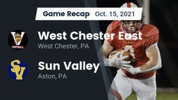 Recap: West Chester East  vs. Sun Valley  2021