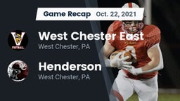 Recap: West Chester East  vs. Henderson  2021