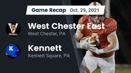 Recap: West Chester East  vs. Kennett  2021