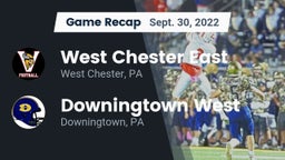 Recap: West Chester East  vs. Downingtown West  2022