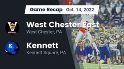 Recap: West Chester East  vs. Kennett  2022