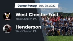 Recap: West Chester East  vs. Henderson  2022