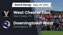 Recap: West Chester East  vs. Downingtown West  2023