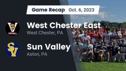 Recap: West Chester East  vs. Sun Valley  2023