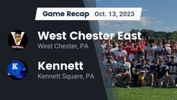 Recap: West Chester East  vs. Kennett  2023