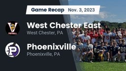 Recap: West Chester East  vs. Phoenixville  2023