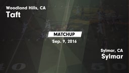 Matchup: Taft  vs. Sylmar  2016
