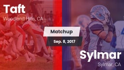 Matchup: Taft  vs. Sylmar  2017