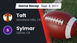 Recap: Taft  vs. Sylmar  2017