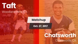 Matchup: Taft  vs. Chatsworth  2017