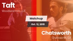 Matchup: Taft  vs. Chatsworth  2018