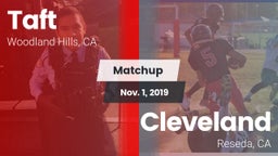 Matchup: Taft  vs. Cleveland  2019