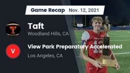 Recap: Taft  vs. View Park Preparatory Accelerated  2021