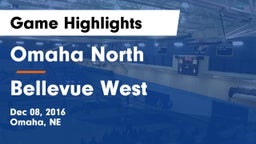 Omaha North  vs Bellevue West  Game Highlights - Dec 08, 2016
