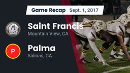 Recap: Saint Francis  vs. Palma  2017