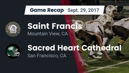 Recap: Saint Francis  vs. Sacred Heart Cathedral  2017