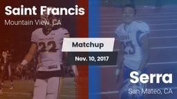Matchup: Saint Francis High vs. Serra  2017