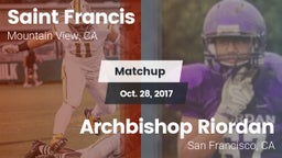 Matchup: Saint Francis High vs. Archbishop Riordan  2017