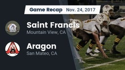 Recap: Saint Francis  vs. Aragon  2017