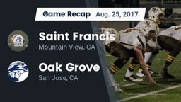 Recap: Saint Francis  vs. Oak Grove  2017