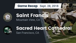 Recap: Saint Francis  vs. Sacred Heart Cathedral  2018