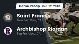 Recap: Saint Francis  vs. Archbishop Riordan  2018