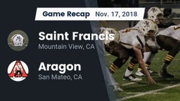Recap: Saint Francis  vs. Aragon  2018
