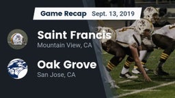 Recap: Saint Francis  vs. Oak Grove  2019