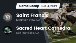 Recap: Saint Francis  vs. Sacred Heart Cathedral  2019
