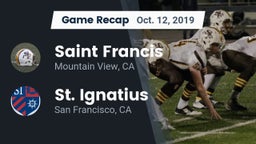 Recap: Saint Francis  vs. St. Ignatius  2019