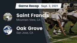 Recap: Saint Francis  vs. Oak Grove  2021