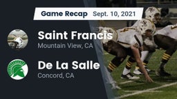 Recap: Saint Francis  vs. De La Salle  2021