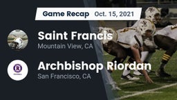Recap: Saint Francis  vs. Archbishop Riordan  2021