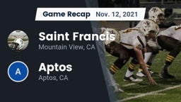 Recap: Saint Francis  vs. Aptos  2021
