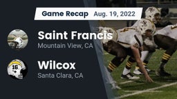 Recap: Saint Francis  vs. Wilcox  2022