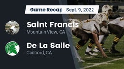 Recap: Saint Francis  vs. De La Salle  2022