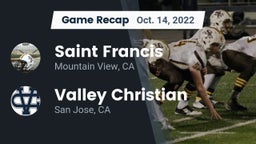 Recap: Saint Francis  vs. Valley Christian  2022