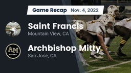 Recap: Saint Francis  vs. Archbishop Mitty  2022