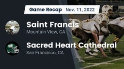 Recap: Saint Francis  vs. Sacred Heart Cathedral  2022