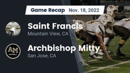 Recap: Saint Francis  vs. Archbishop Mitty  2022