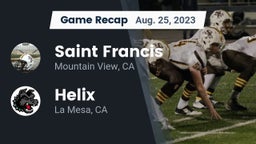 Recap: Saint Francis  vs. Helix  2023