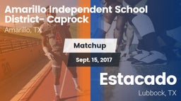 Matchup: Caprock  vs. Estacado  2017