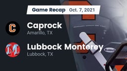 Recap: Caprock  vs. Lubbock Monterey  2021