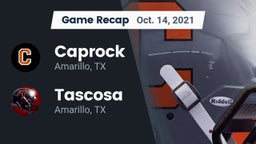 Recap: Caprock  vs. Tascosa  2021